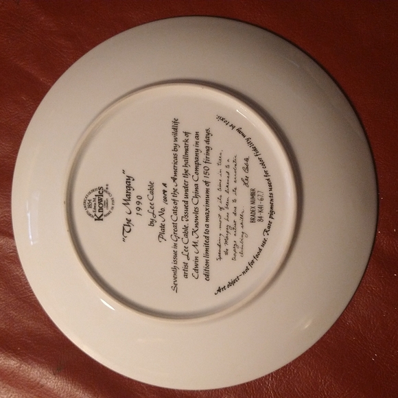 "The Margay" 1990 by Lee Cable - Picture 2 of 3